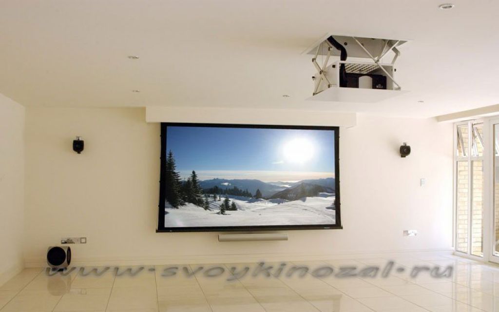 svoykinozal-proektori-interyer-09-77474643 Размещение проектора в интерьере домашнего кинотеатра